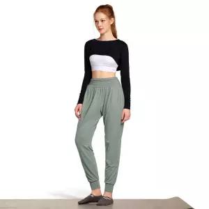 여성 경량 캐주얼 라운지웨어 하렘핏 조거팬츠_F _F