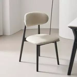 나무뜰 노체 애쉬 원목 카페 식탁 의자 VNM069C (착불)