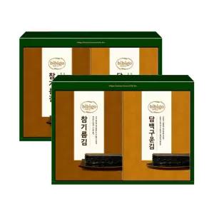비비고 토종김 3호(쇼핑백일체형) 선물세트 x 2개