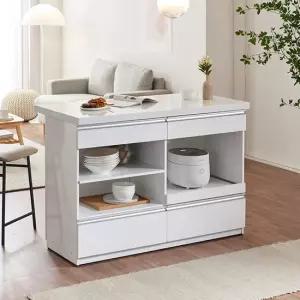 베이크 인조대리석 1200A 홈바 아일랜드 식탁 YD129C (착불)