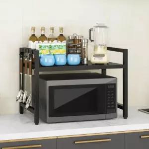 아트박스 가구느낌 작은조절렌지선반 320 1단 밥솥 다이 전자레인지