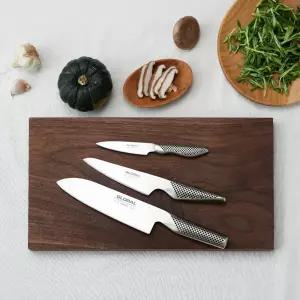 [정품] 글로벌나이프 G-46338 3종 세트 G-46 GS-3 GS-38 주방칼 칼세트 평생 AS