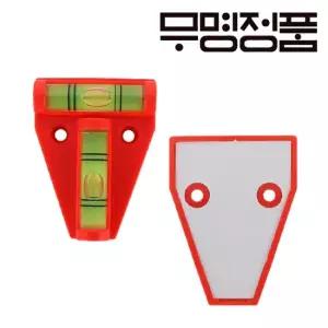 무명정품 경사체크 T트라이앵글 수평골프볼마커