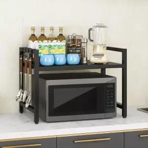 아트박스/가구느낌 작은조절렌지선반 320 1단 밥솥 다이 전자레인지