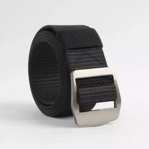 검정 패브릭 캐주얼벨트 벨트 120cm 남성 캐주얼벨트 남성벨트 남자허리띠 남성허리띠
