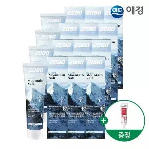 [애경]2080 퓨어 치약 120g 3입 X 4개+치약 50g 증정 (핑크마일트민트향/프레쉬민트향 택1)