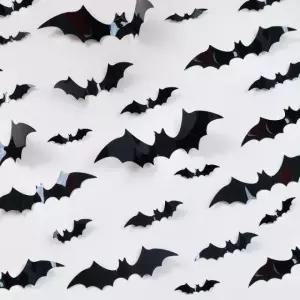할로윈 데코세트 박쥐 70개입 장식 소품 (WFK0Q1Q)