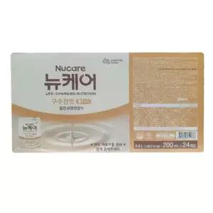 [CO(가공식품(커피/차/음료))]뉴케어 구수한맛플러스 200ml X 24개입