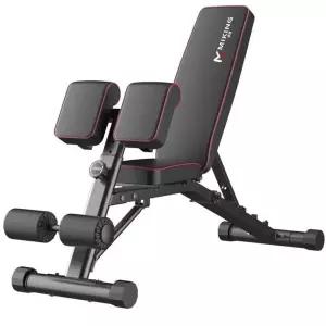 로만체어 백익스텐션 기립근 등근육 복근 홈트