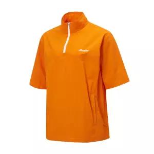 미즈노 스트링 우븐 반팔 아노락