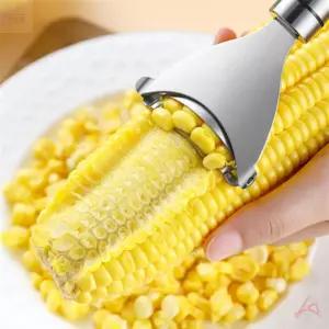 쿠로이누 옥수수 알 분리 칼 기념품