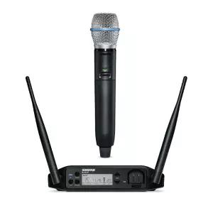 [마이크몰] SHURE GLXD24+ / B87A [2.4G 무선 핸드마이크]