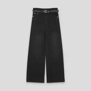 [코데즈컴바인](대구신세계) 와이드 스판 데님팬츠(벨트set) (CKC-DP380W9)