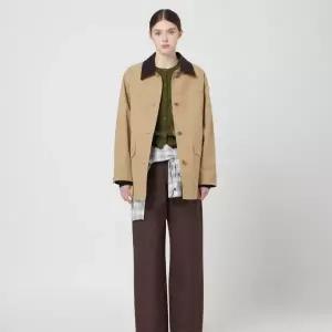 [롯데백화점]씨씨콜렉트 코듀로이 카라 위크 자켓 C253MSJ105