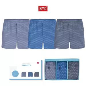 BYC 프리시티 박서3매입 빅사이즈 3053