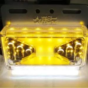 레드 중장비 측면LED보조등 10CM C7 농기계 화물차 24 10CM 신형보조등 24V 화물차 농기계 C7