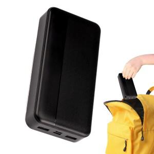 편향 위장 숨기기 구획이있는 안전한 비밀 보관 상자 휴대용 보조베터리 모양 보석류 귀중한