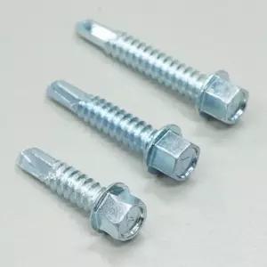 백색 육각 모자 직결 나사 38mm 300개 (WFK5CW9)