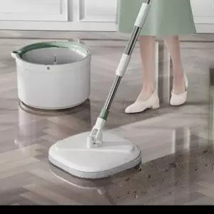 물걸레 바닥 밀대 청소기 회전청소기 세탁탈수 (WFK5R19)