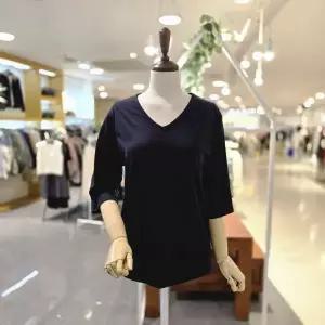 [대구백화점] [멜로디가든]7부스판브이 티셔츠(M25F9T101)