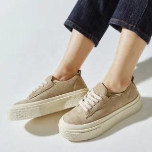 [무크] 여화 미야 베이직 키높이 스니커즈 2colors