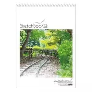 말리스타)스케치북 4절 220g 14매) 말리스타스케치북 수행평가스케치북