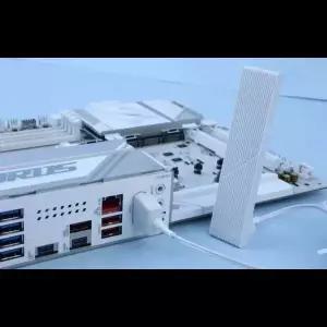 GIGABYTE EZ-Plug WIFI7 마그네틱 네트워크 카드 안테나 Z890 Z890M AORUS ELITE X870 X870E GAMING X EAG