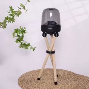 원목 하만카돈 호환 삼각대 스피커 선반 거치대 브래킷 인테리어