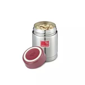 아폴로 보온도시락AP-351 370ML 도시락 보온도시락 죽통 보온통 밥통 자재