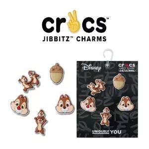 [크록스 본사] 지비츠 참 디즈니 칩앤데일 5pack 10016444 [백화점 정품]