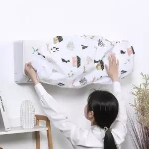 에어컨 덮개 에어컨커버 벽걸이 에어컨 보호커버 (WFK69C7)