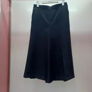 Latium HC06 국내생산 스판 허리반밴딩 가을겨울 8부 큐롯치마 바지팬츠 T2533pt19DG (41555668)