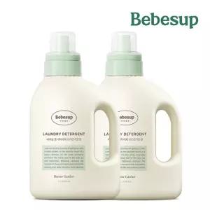 [베베숲] 아기 이지캡형 세탁세제 브리즈가든향 1L 2개