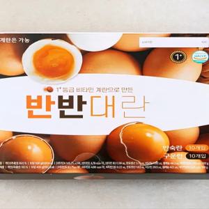  가농 +등급 반반대란 반숙란 + 구운란 세트, 20구세트 1개