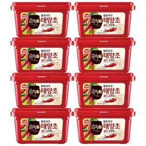 사조 해표 순창궁 태양초 골드 고추장 1kg x 8개 / 장류