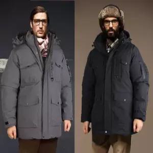 버팔로 헤비리첼 패딩점퍼 겨울야상 바람막이 작업복