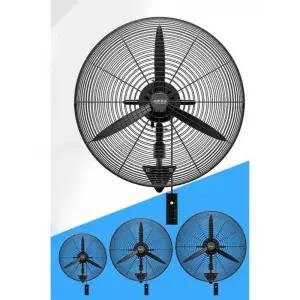산업용 벽걸이 선풍기 강풍형 저소음 공장 식당 마트 벽선풍기
