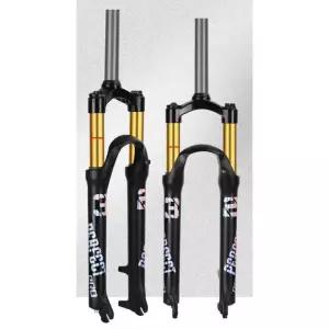 MTB 자전거 프론트 포크 알루미늄 공기압 서스펜션 프레임 쇼바