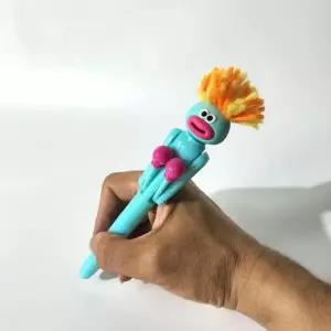 복싱볼펜 특이한 권투 사인펜 (WFK88CL)