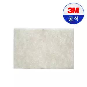 3M 스카치브라이트 공업용 수세미 7445 1200방 152mm x 228mm 사포 연마 부직포 클리닝 샌딩 샌드