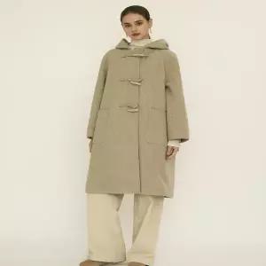 [롯데백화점]나이스클랍 후드 더플코트 (N254MWCA16)