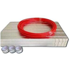 온수 보일러 판넬 블루 난방호스 제어 40x40 농막 모듈 바닥 건식 16 온수보일러바닥