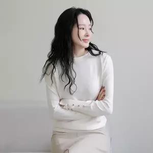 [르포엠]테르노 소프트 워셔블 데일리 라운드 니트 4종세트