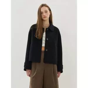 [올리브데올리브](센텀시티점)싱글 핸드메이드 숏코트 OW5WHA03