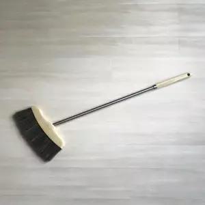 원목 빗자루 방비 틈새 청소 브러쉬 받이 방빗자루 방비 플라스틱