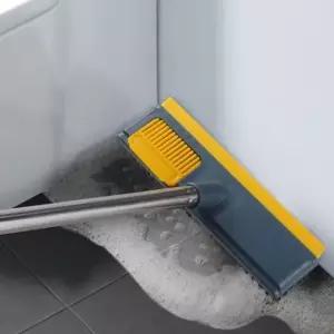 틈새 청소 밀대 스퀴즈 바닥 세척솔 청소스퀴지 멀티브러쉬 청소솔 창문닦기