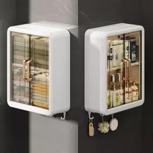 욕실 화장실 수납장 무타공 심플 다용도 상부장 미니