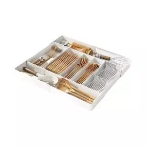 길이조절 수저정리함 보관함 싱크대 서랍 숟가락통