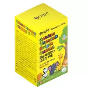 진토샵 대용량 캐나다 어린이 키즈 칼슘 비타민D 뼈 치아 건강 영양제 90 꾸미