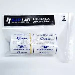 파라필름M 길이 1미터 단위로 재단하여 소분 판매 PARAFILM M